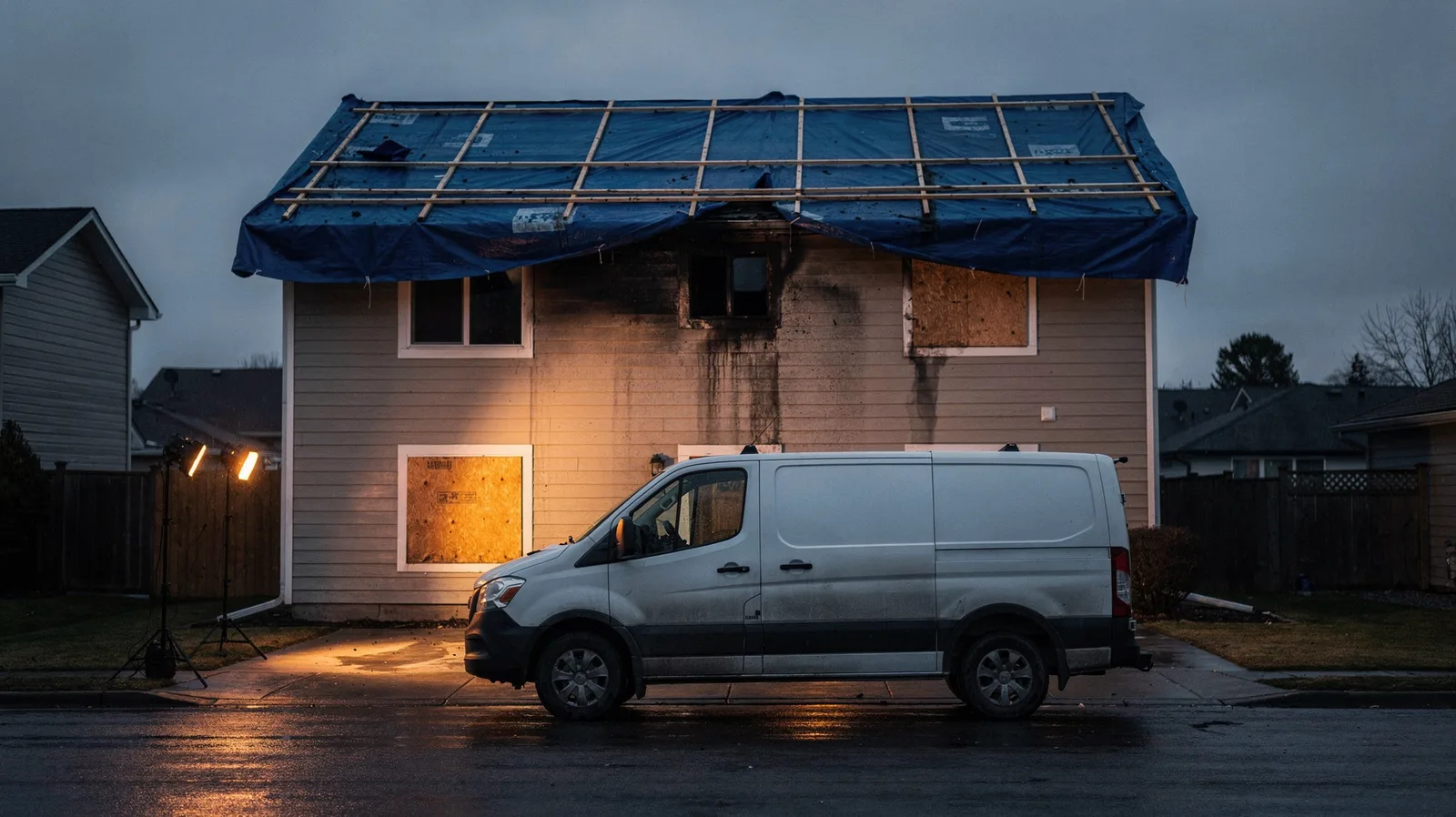 Fire Damage Restoration in Hornsby, TN near me